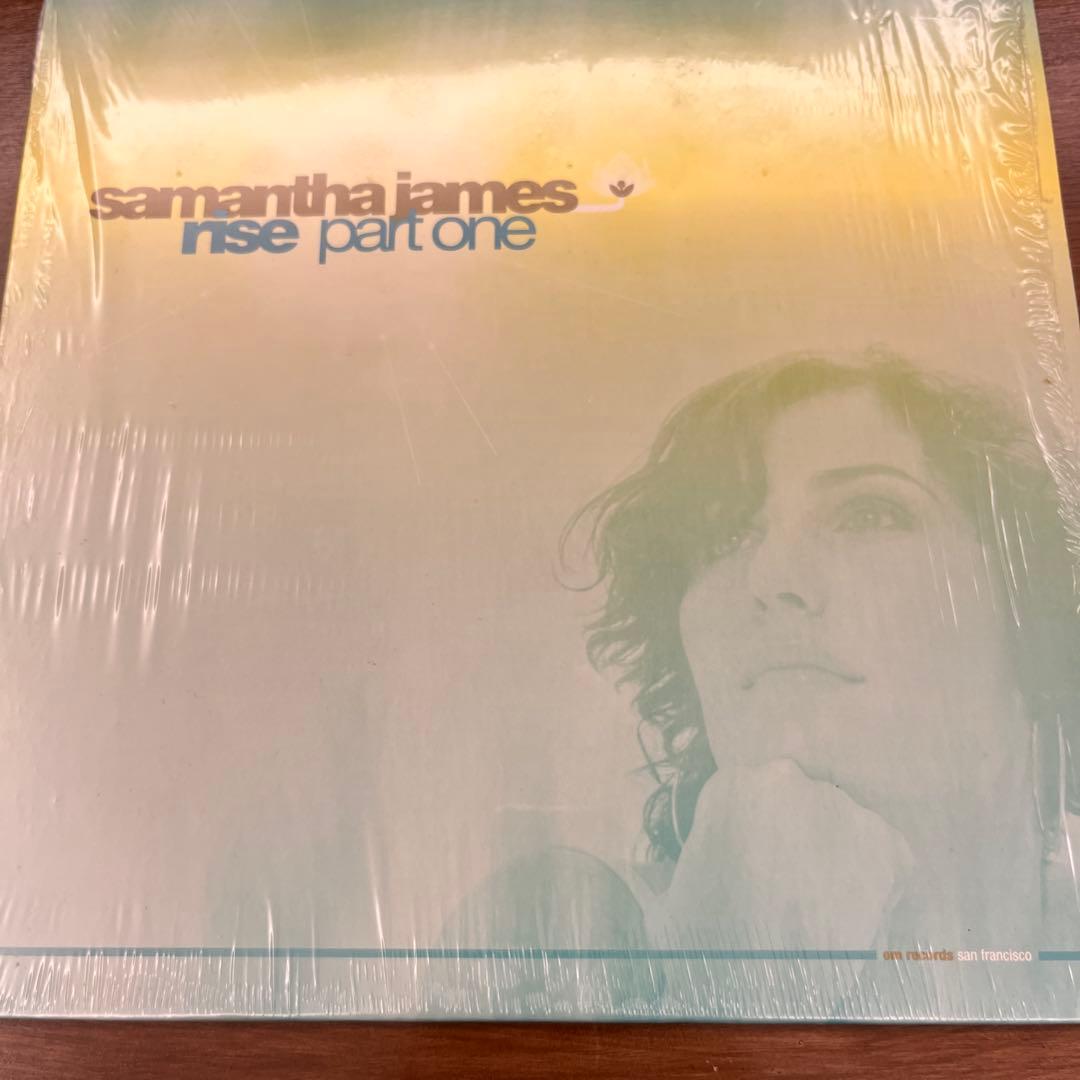 Samantha James Rise Part One LP Unopened Vinyl Record Black | Japansoundstore
