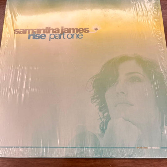 Samantha James Rise Part One LP Unopened Vinyl Record Black | Japansoundstore
