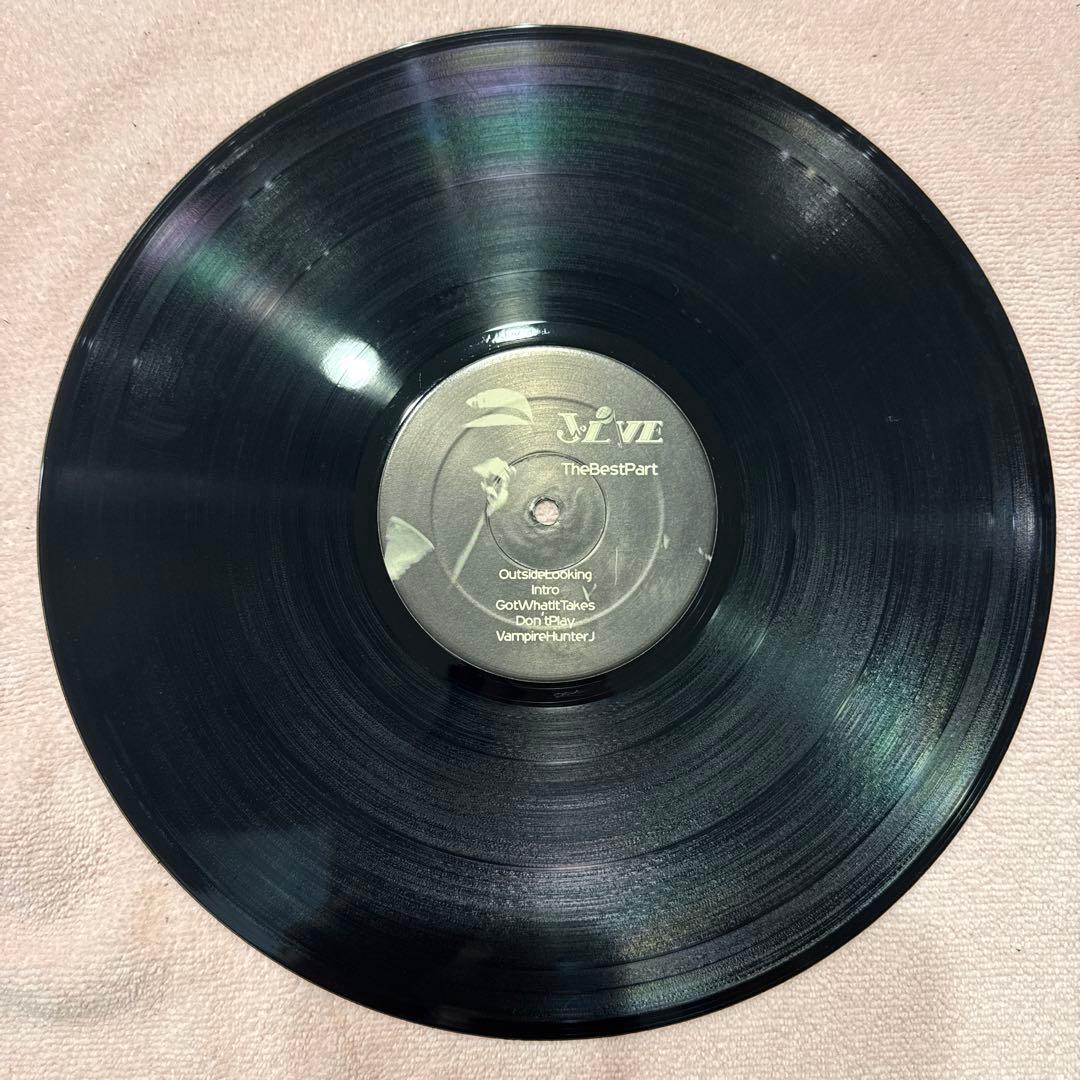 J-Live - The Best Part 2LP Vinyl Triple Threat Productions Hip Hop Classic
