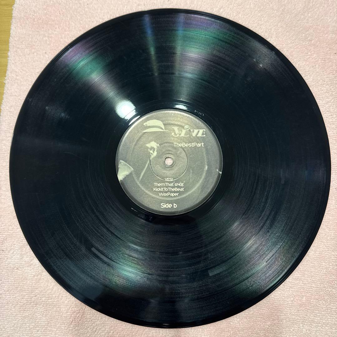 J-Live - The Best Part 2LP Vinyl Triple Threat Productions Hip Hop Classic