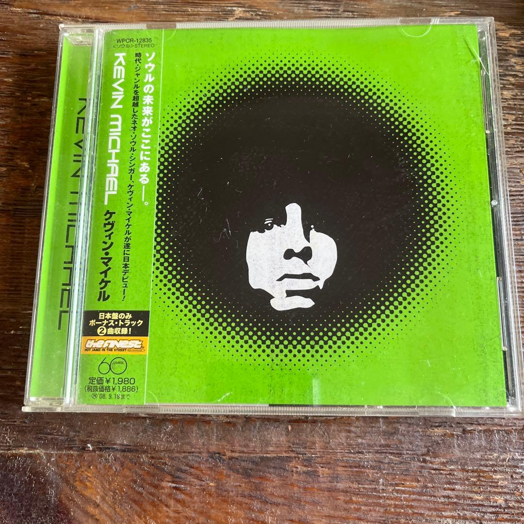 Kevin Michael Self-Titled CD Japan Press with OBI 2007 Neo-Soul