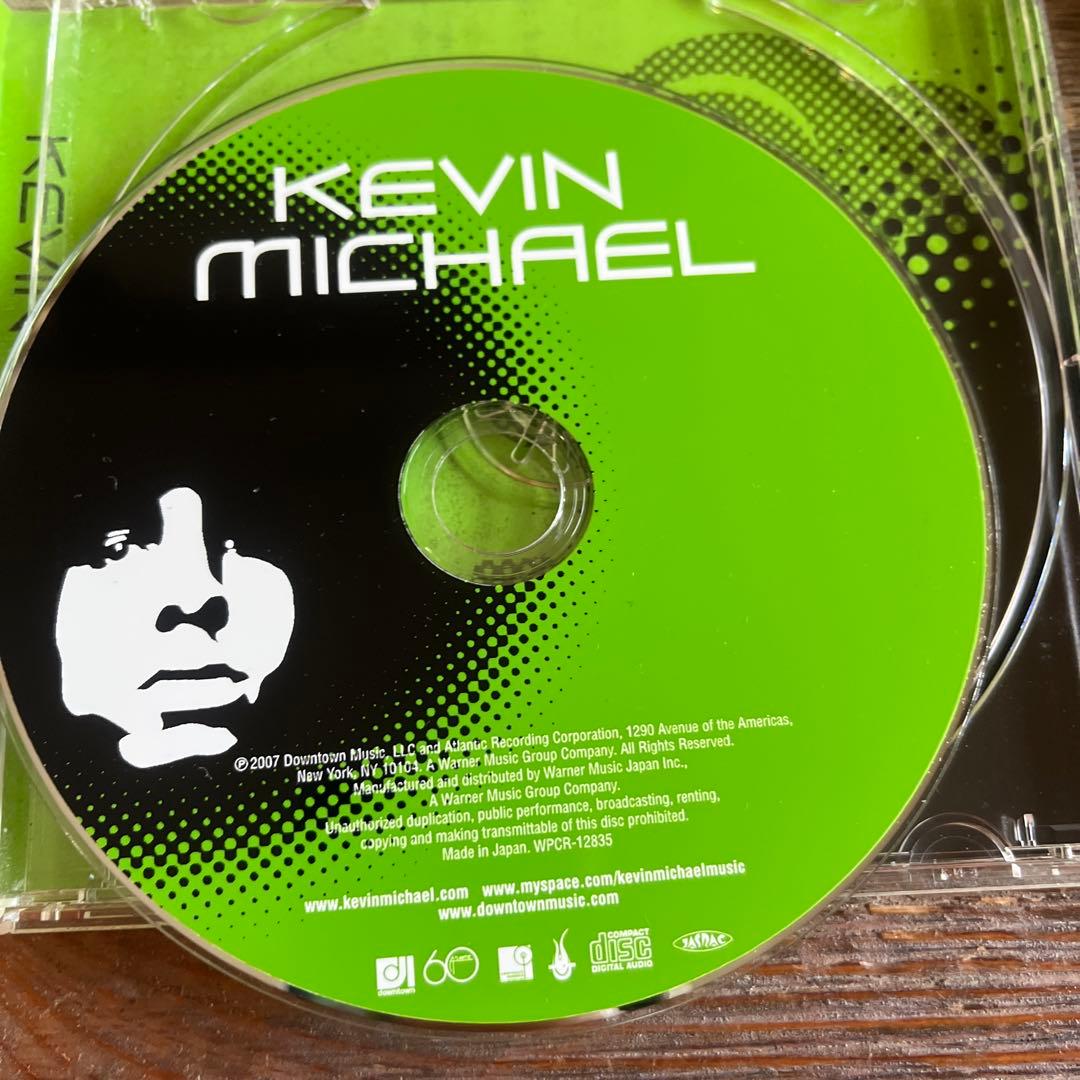 Kevin Michael Self-Titled CD Japan Press with OBI 2007 Neo-Soul