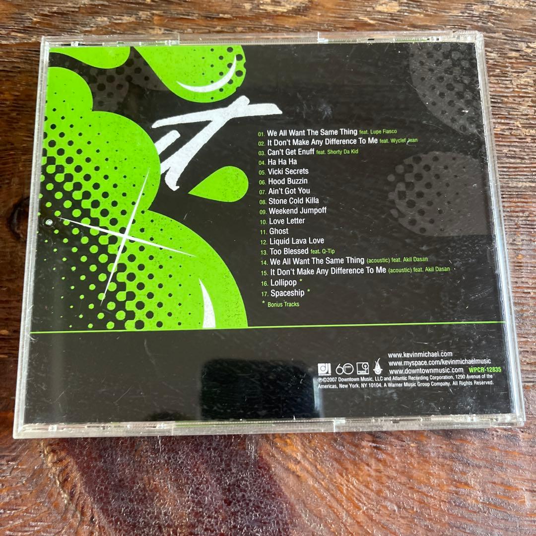 Kevin Michael Self-Titled CD Japan Press with OBI 2007 Neo-Soul