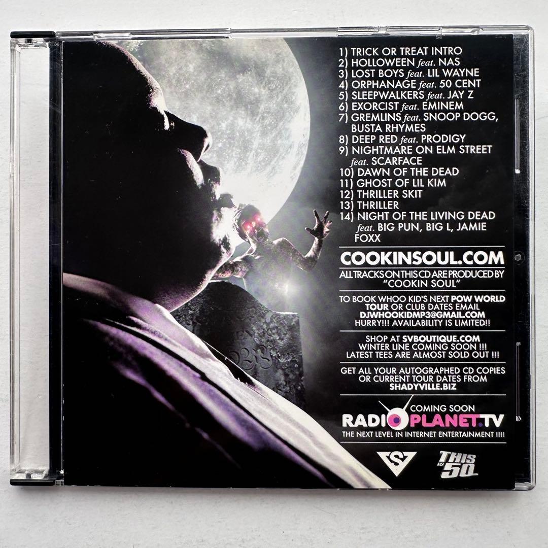 The Notorious B.I.G. & DJ Whoo Kid - Night of the Living Dead CD Mix