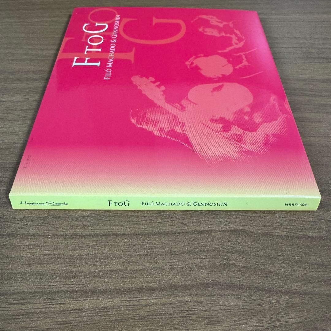 Filó Machado & Gennoshin F to G CD Japan Press 2008 Reissue with OBI MPB Rare
