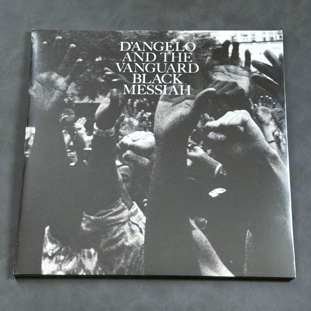 D'Angelo And The Vanguard - Black Messiah 2LP Vinyl Record