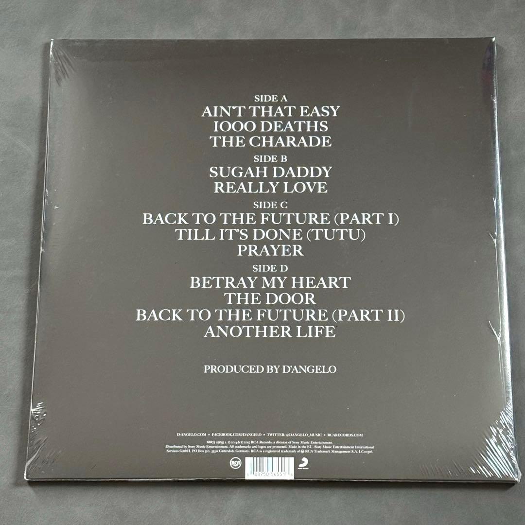 D'Angelo And The Vanguard - Black Messiah 2LP Vinyl Record