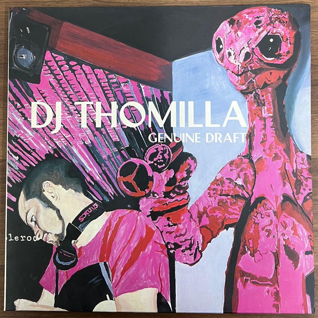 DJ Thomilla - Genuine Draft 3LP Germany Hip Hop Original 1999 Vinyl