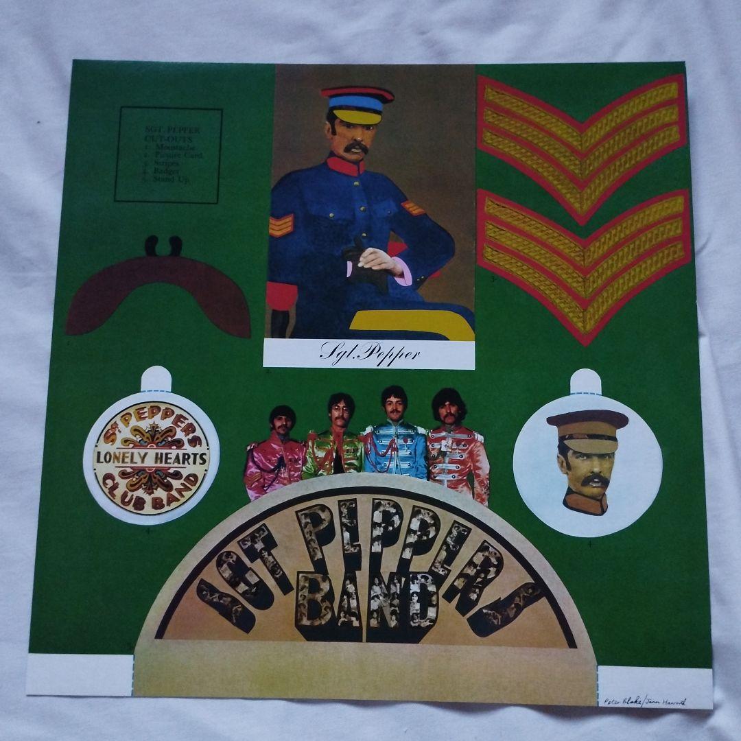 The Beatles Sgt. Pepper's Lonely Hearts Club Band 2012 Remaster Vinyl LP Japan