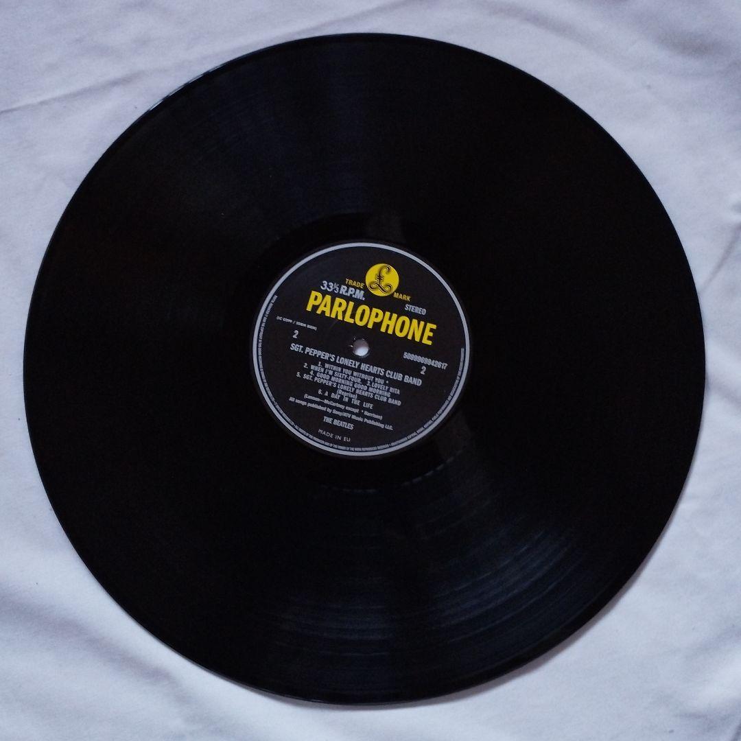 The Beatles Sgt. Pepper's Lonely Hearts Club Band 2012 Remaster Vinyl LP Japan