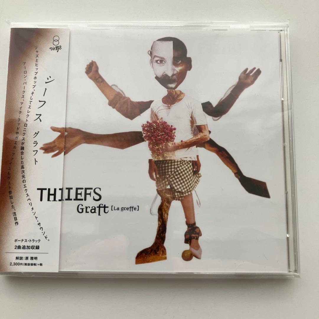 THIIEFS Graft CD Japan Press with OBI 2 Bonus Tracks Jazz Hip Hop 2018