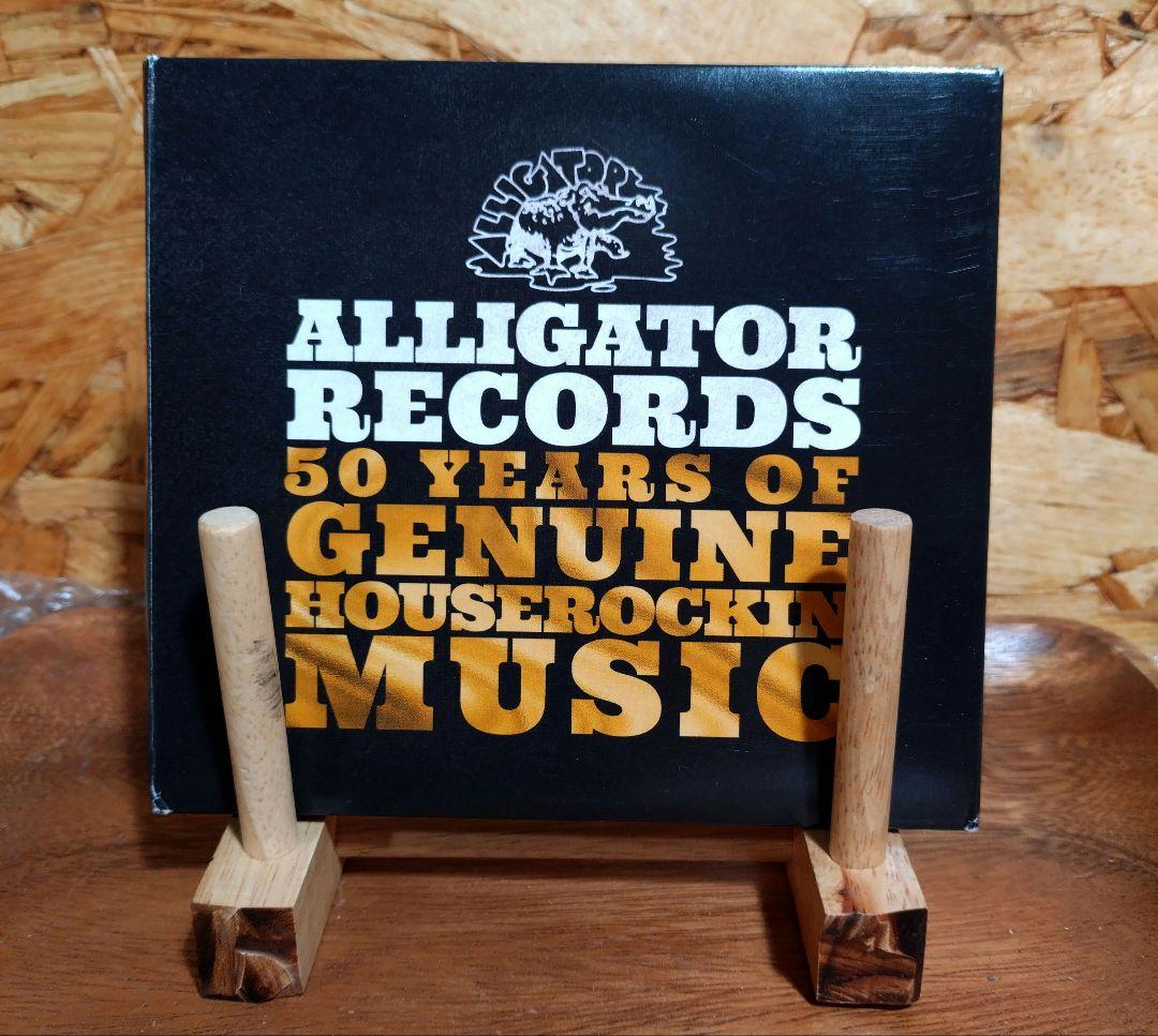 Alligator Records 50 Years of Genuine Blues 3CD Set Used Good Condition | Japansoundstore