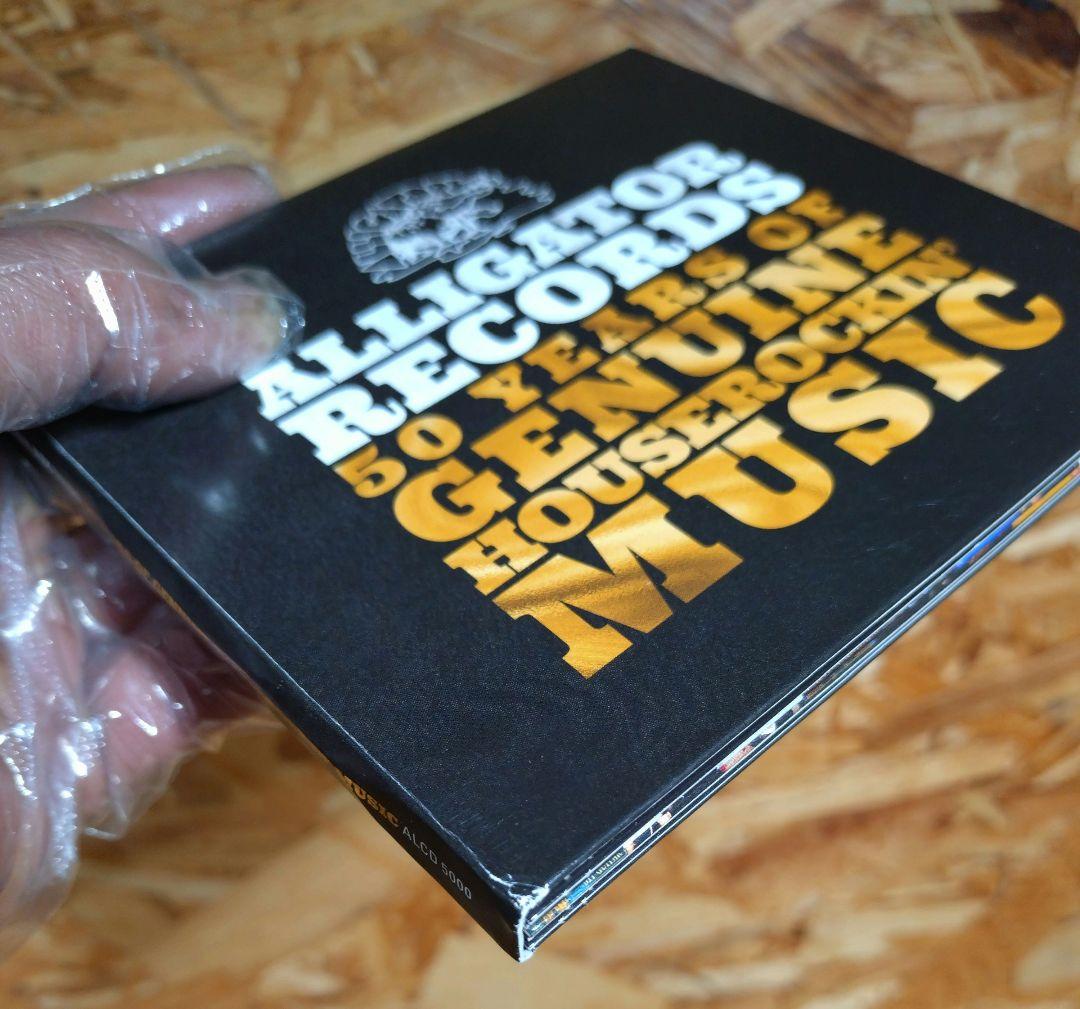 Alligator Records 50 Years of Genuine Blues 3CD Set Used Good Condition | Japansoundstore