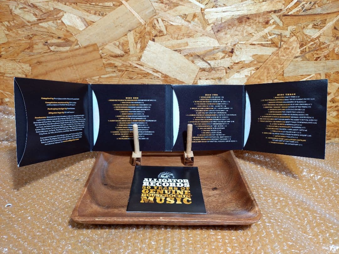 Alligator Records 50 Years of Genuine Blues 3CD Set Used Good Condition | Japansoundstore