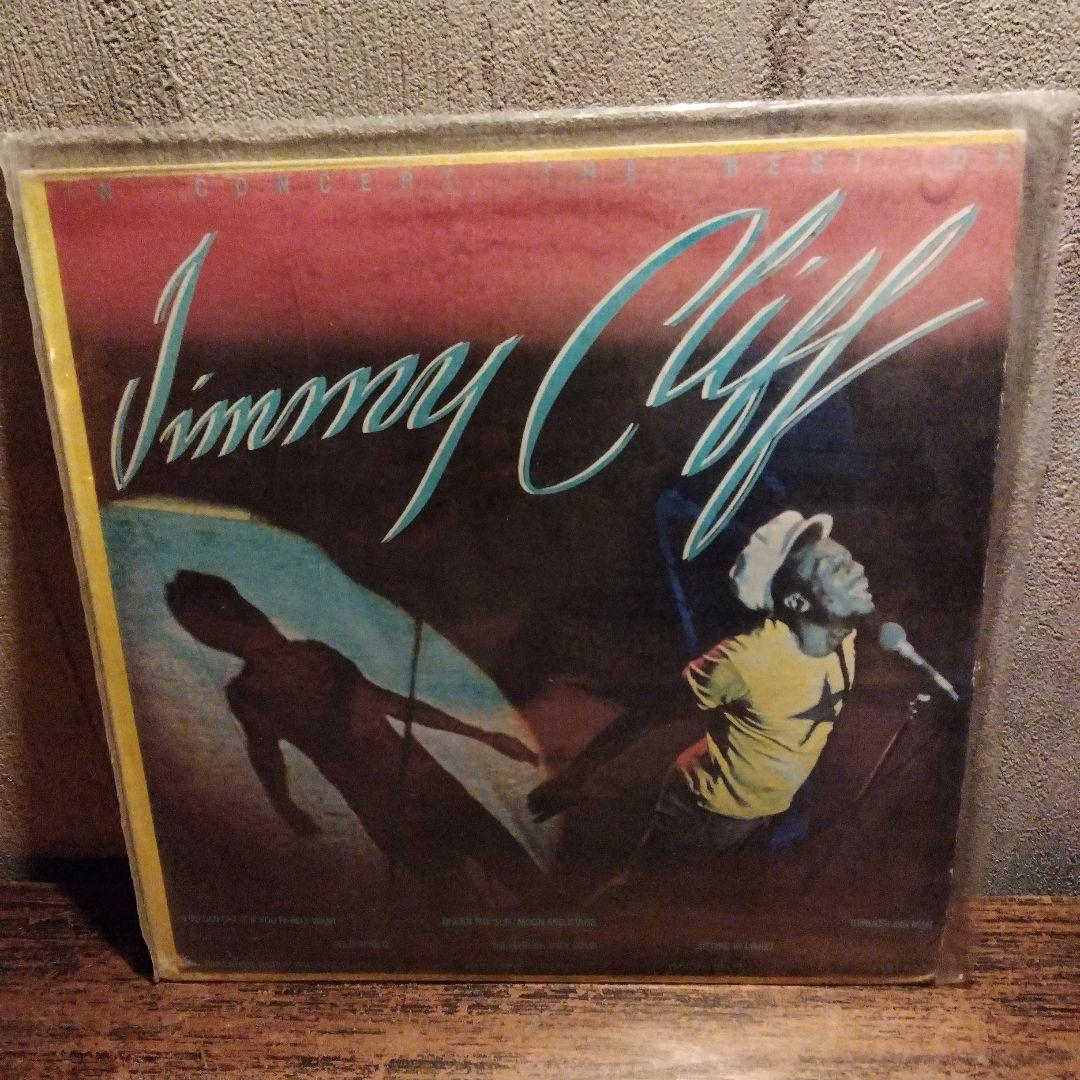 Jimmy Cliff - In Concert The Best Of - Vinyl LP Japan Reggae Record