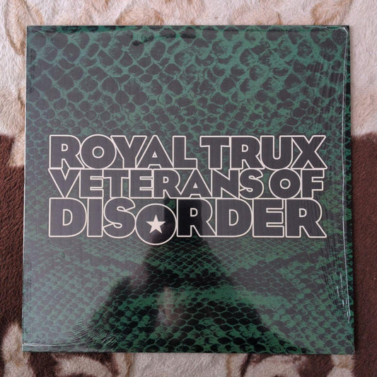 Royal Trux Veterans Of Disorder 1990 US Vinyl LP /Used Record | Japansoundstore