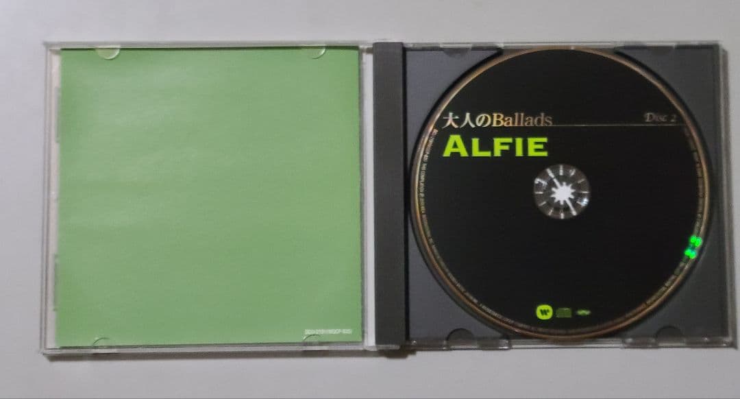 Various Artists - Otona no Ballads: Disc 2 (Alfie) Japan CD Compilation 2010