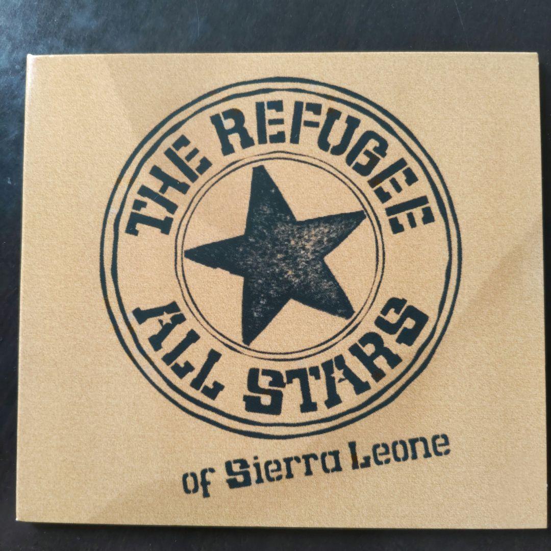 The Refugee All Stars of Sierra Leone CD Japan Press with OBI Limited Edition