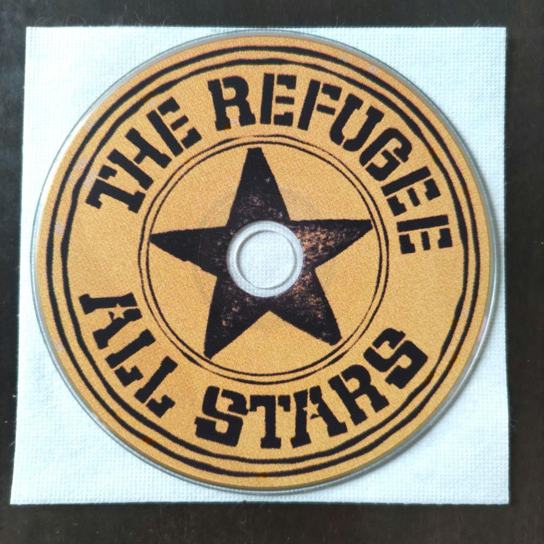 The Refugee All Stars of Sierra Leone CD Japan Press with OBI Limited Edition