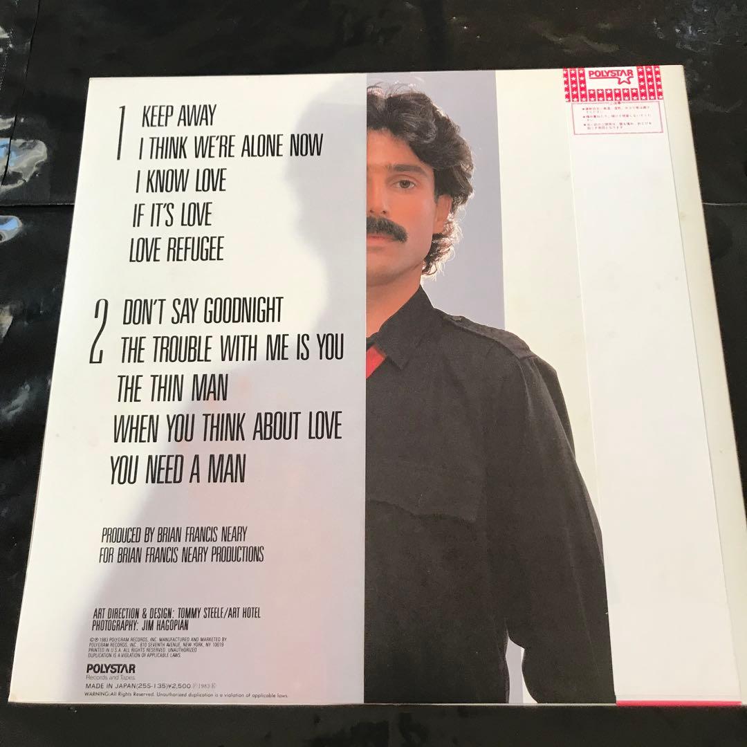 Jim Photoglo The Thin Man LP Japan Polystar 1983 AOR City Pop Vinyl Record Obi