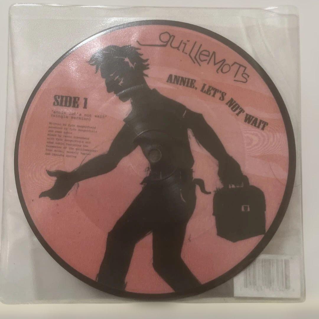 Guillemots Annie, Let's Not Wait 7" Picture Disc Vinyl Single 2006