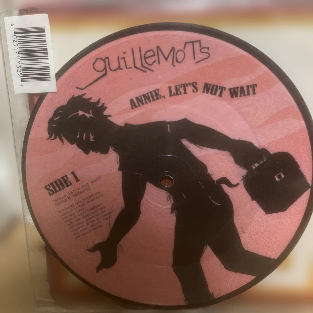 Guillemots Annie, Let's Not Wait 7" Picture Disc Vinyl Single 2006