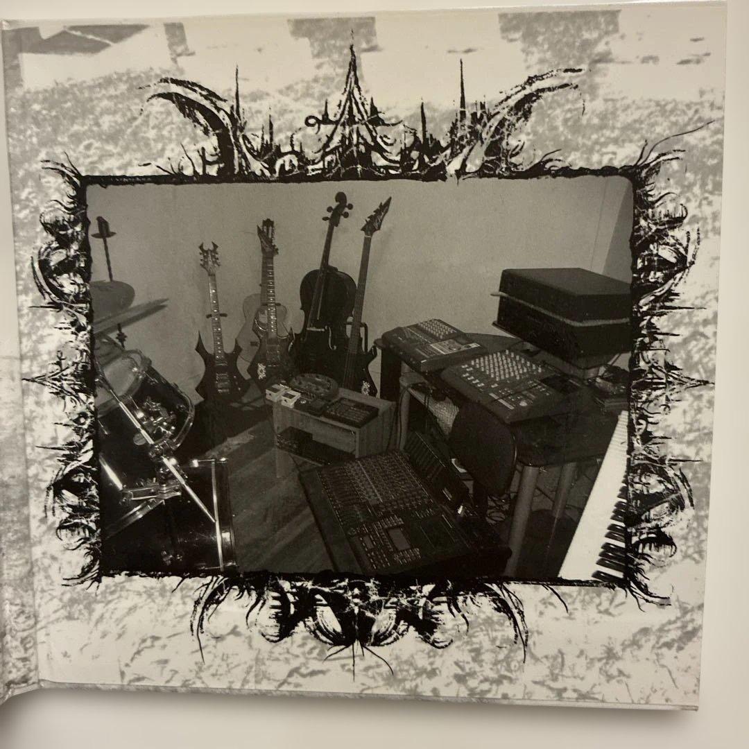 Xasthur - Defective Epitaph CD Japan Press 2007 Daymare Recordings Black Metal