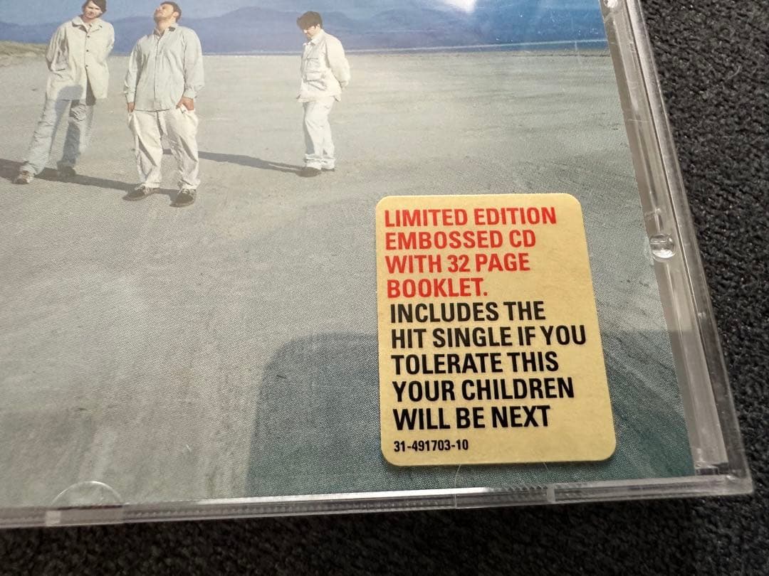 Manic Street Preachers This Is My Truth Tell Me Yours Limited Embossed CD 1998