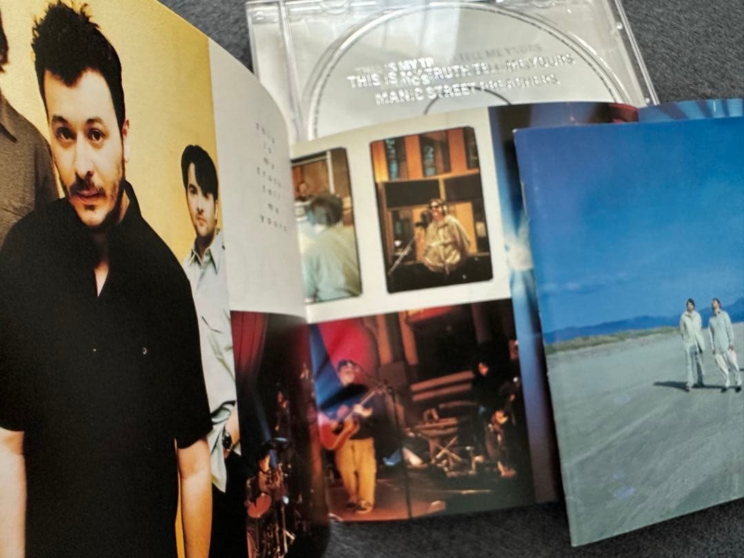Manic Street Preachers This Is My Truth Tell Me Yours Limited Embossed CD 1998