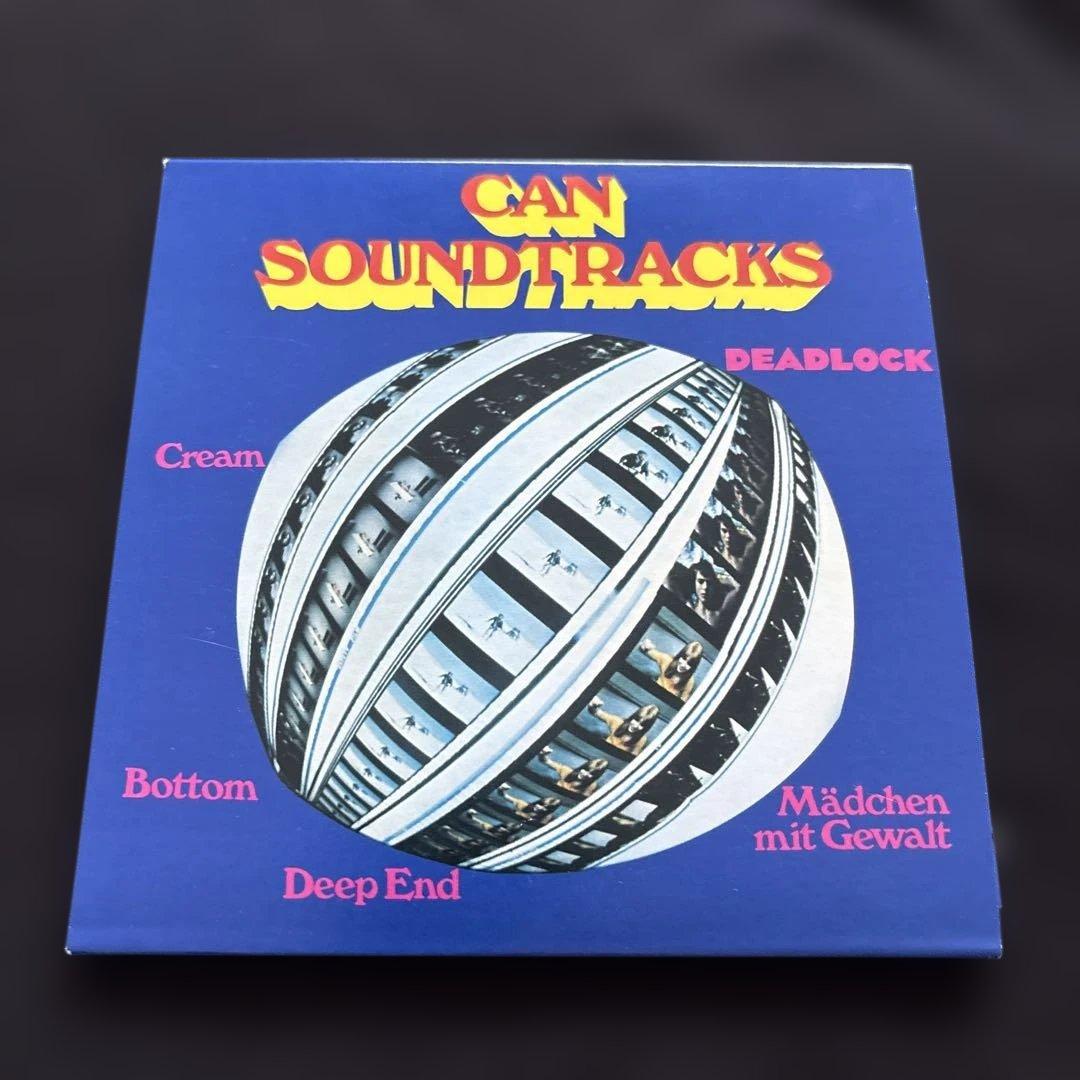 Can Soundtracks CD Japan/Blu-spec with Scuffed Jacket (Used) | Japansoundstore
