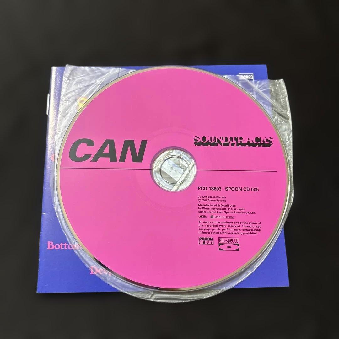 Can Soundtracks CD Japan/Blu-spec with Scuffed Jacket (Used) | Japansoundstore