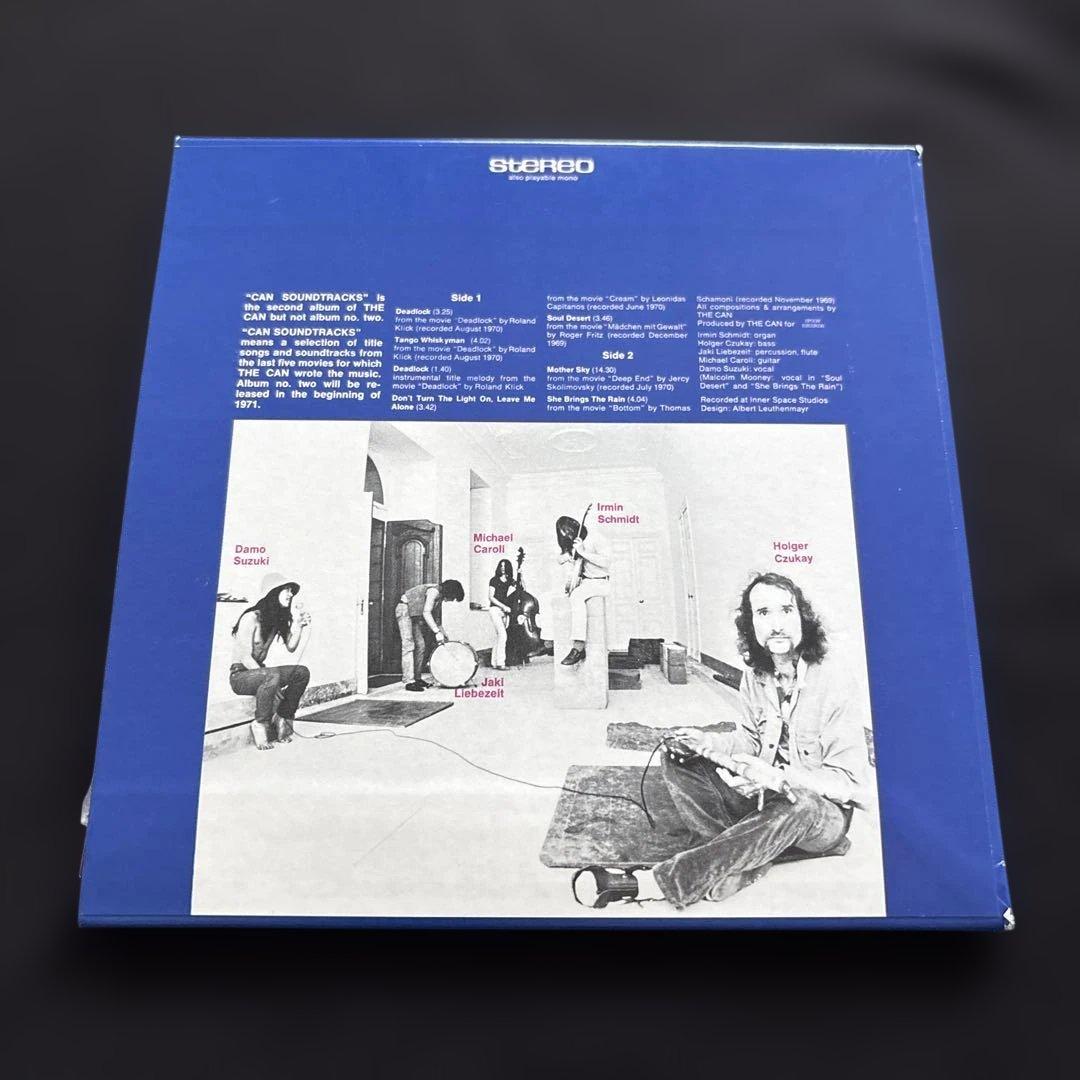 Can Soundtracks CD Japan/Blu-spec with Scuffed Jacket (Used) | Japansoundstore