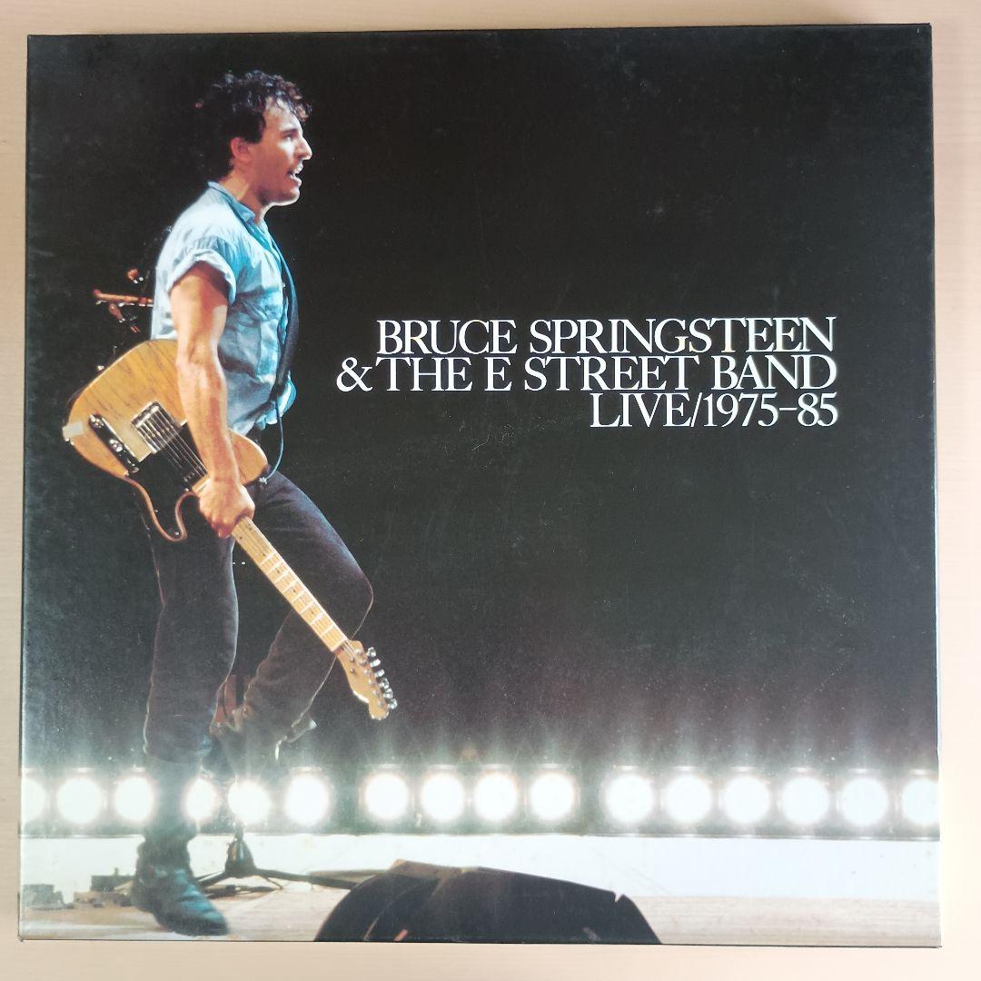 Bruce Springsteen & The E Street Band Live/1975-85 5-LP Box Set Japan w/ Obi
