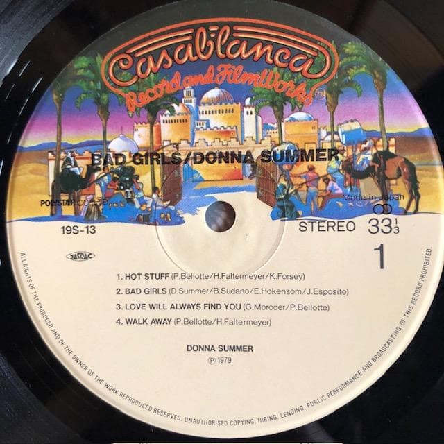 Donna Summer Hot Stuff/Bad Girl Discolp 2CD VG+   
（76 characters） | Japansoundstore