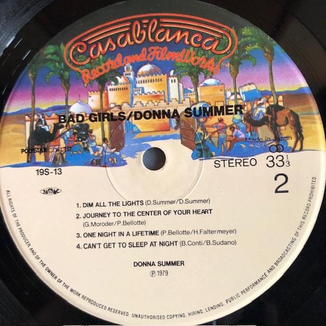 Donna Summer Hot Stuff/Bad Girl Discolp 2CD VG+   
（76 characters） | Japansoundstore