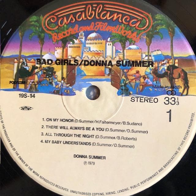 Donna Summer Hot Stuff/Bad Girl Discolp 2CD VG+   
（76 characters） | Japansoundstore
