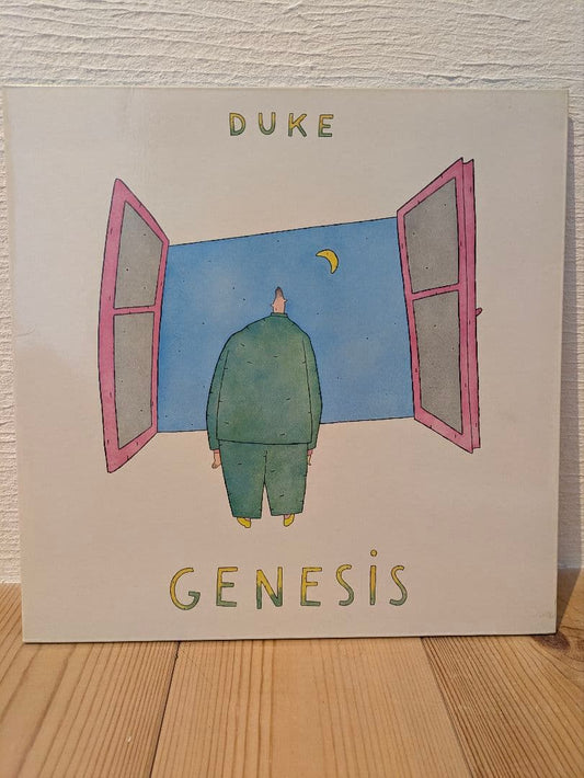 Genesis - Duke LP 1980 Japan Pressing Charisma RJ-7655 Prog Rock Vinyl