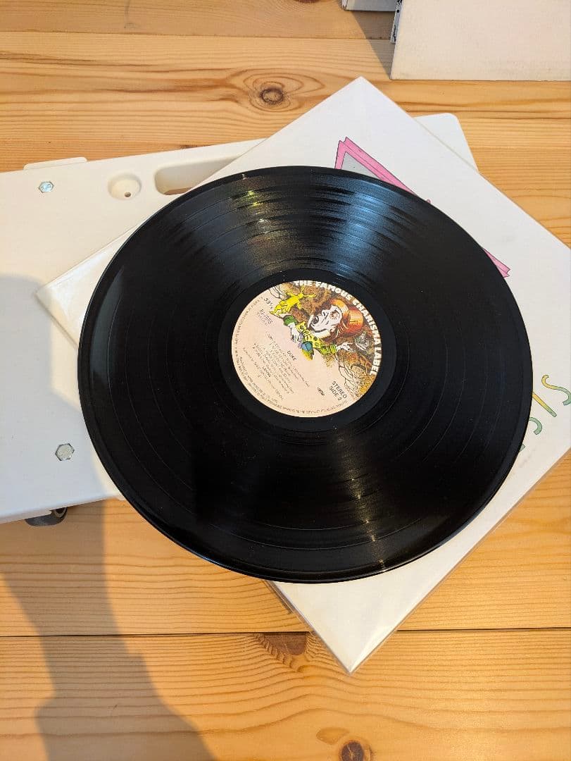 Genesis - Duke LP 1980 Japan Pressing Charisma RJ-7655 Prog Rock Vinyl