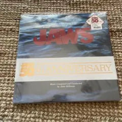 John Williams Jaws 50th Anniversary 2LP 180g Vinyl Soundtrack Japan Rambling