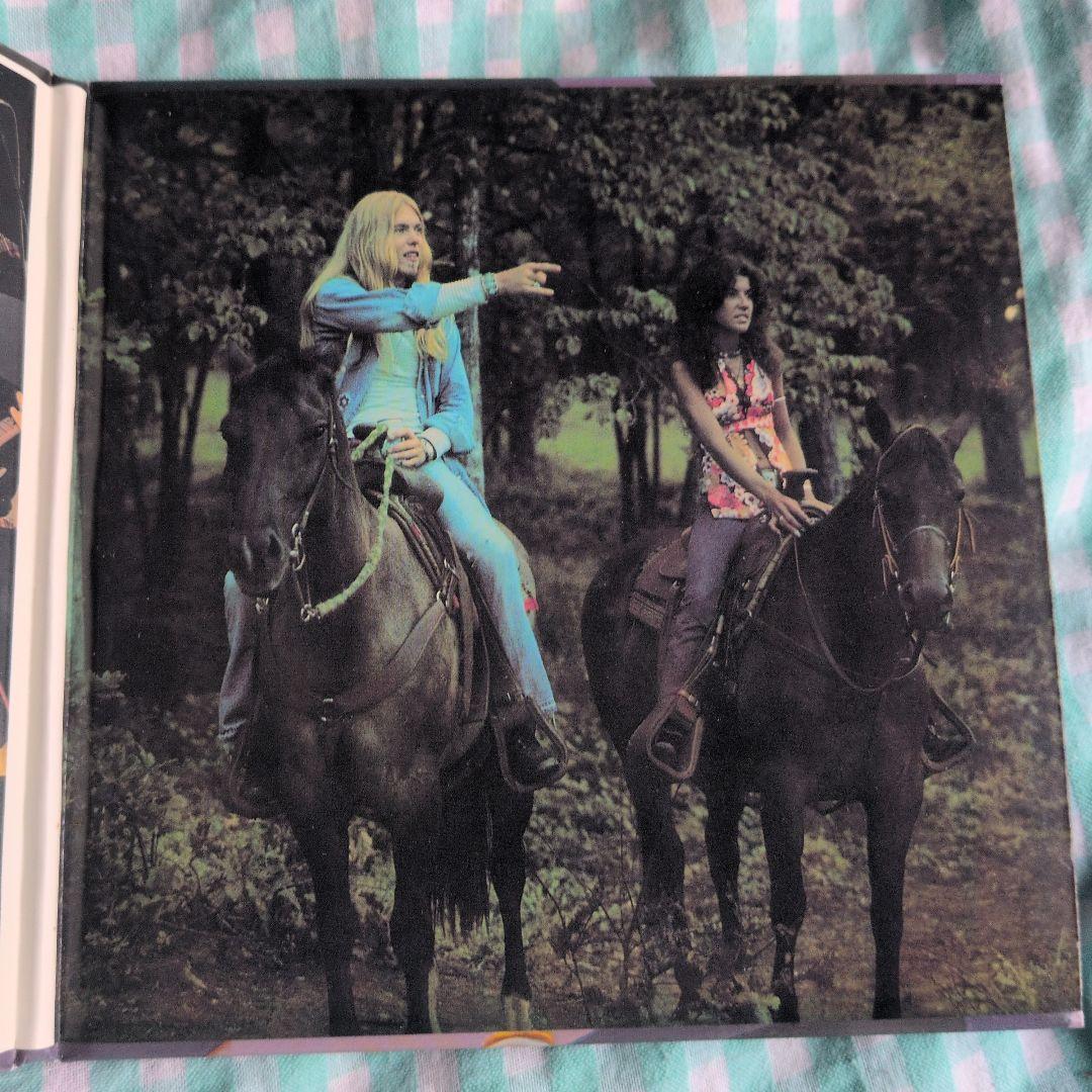 Greg Allman Laid Back Japan Mini LP Gatefold CD with OBI & Card_NEW | Japansoundstore