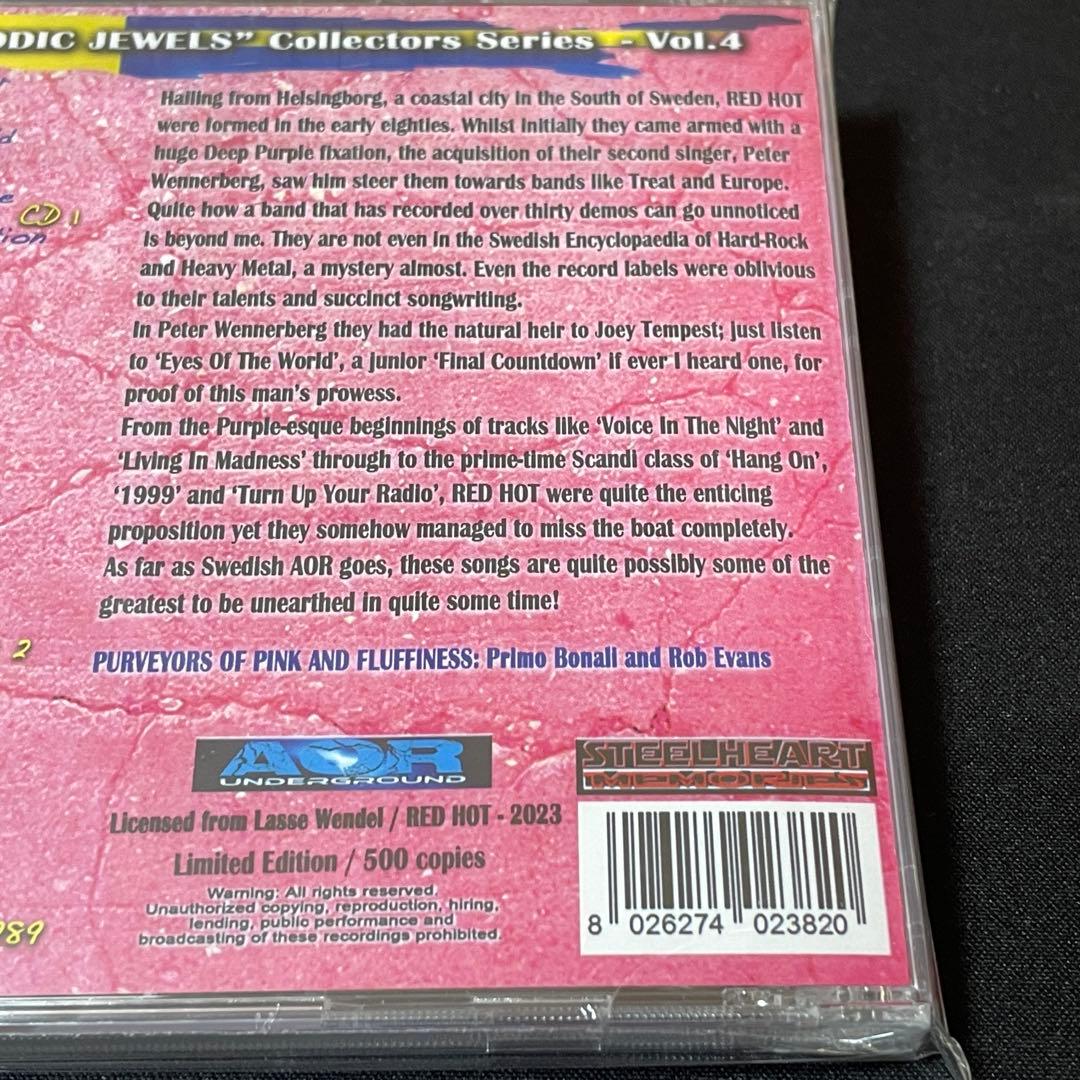 Red Hot Eyes of the World Limited Edition 2CD Melodic Hard Rock | Japansoundstore