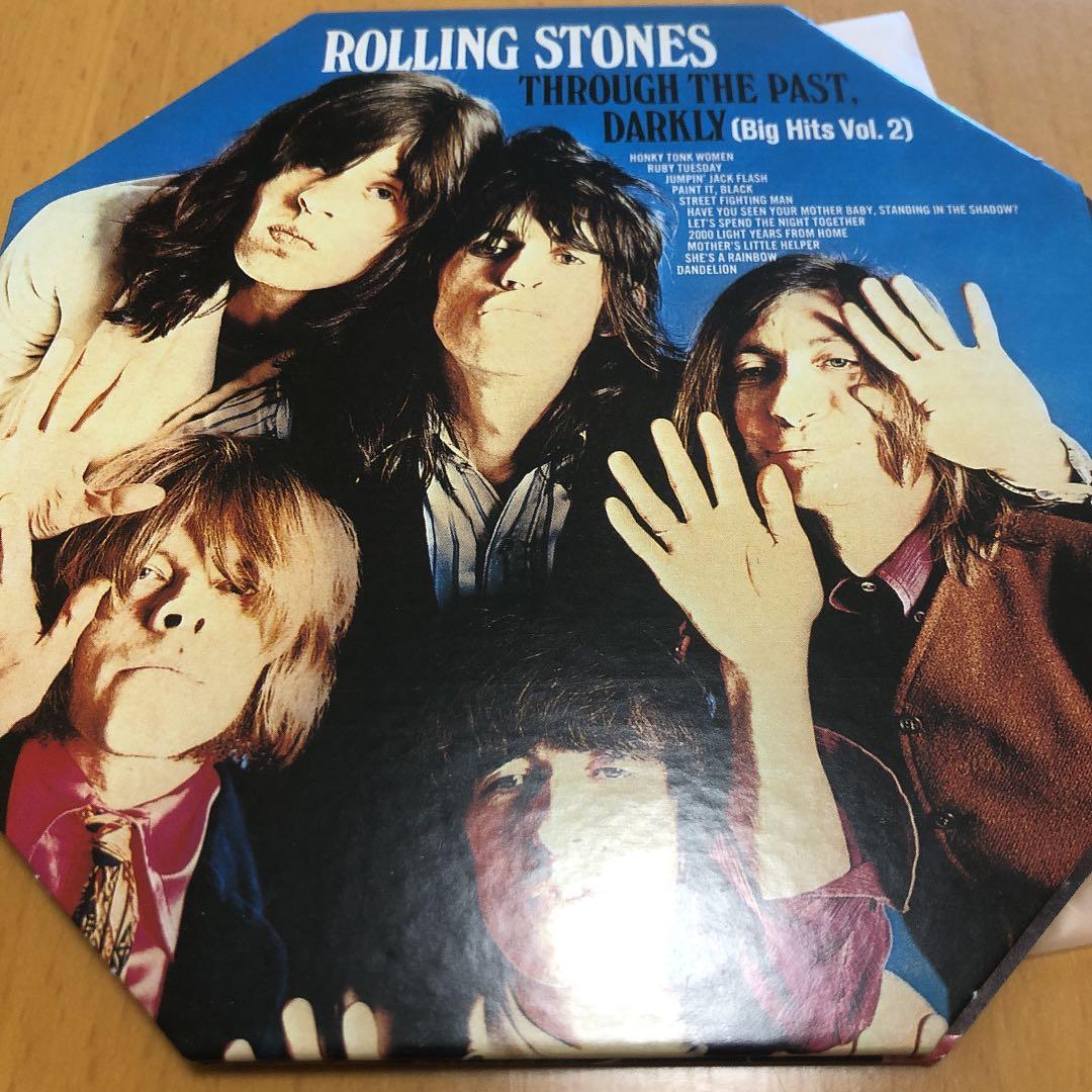 The Rolling Stones "Through the Past Darkly" CD limited edition paper jacket use | Japansoundstore
