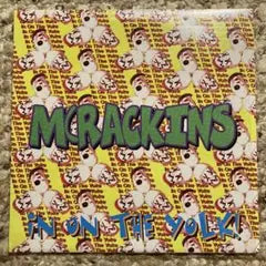 McRackins - In On The Yolk! Vinyl 12" LP Canadian Punk Melodic Core Japan