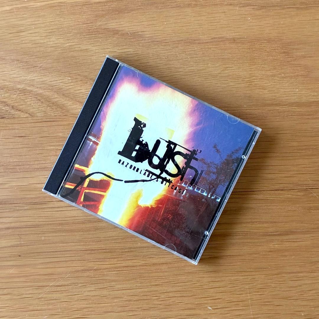 Bush - Razorblade Suitcase CD 1996 Grunge Alt-Rock Album