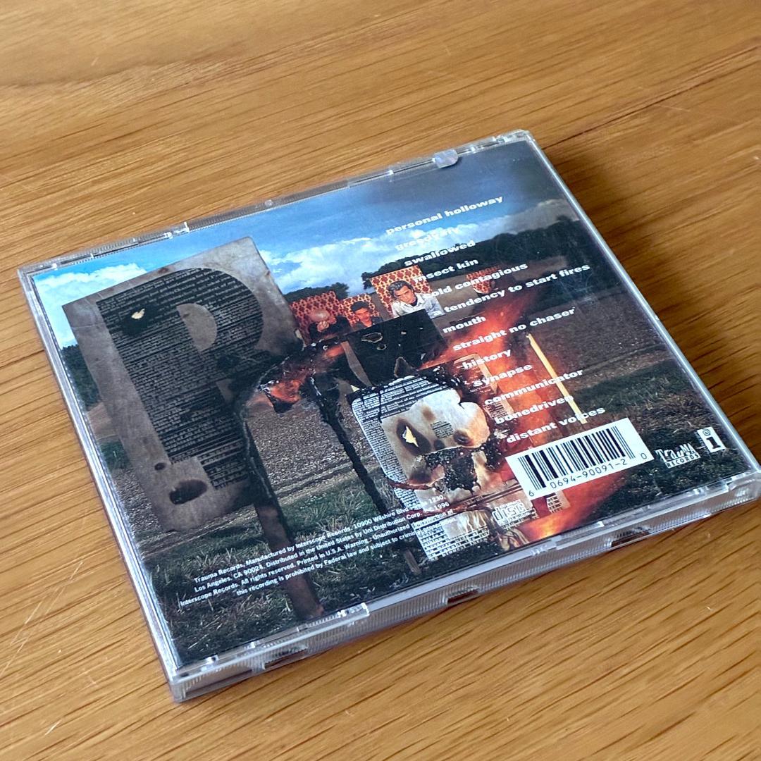 Bush - Razorblade Suitcase CD 1996 Grunge Alt-Rock Album