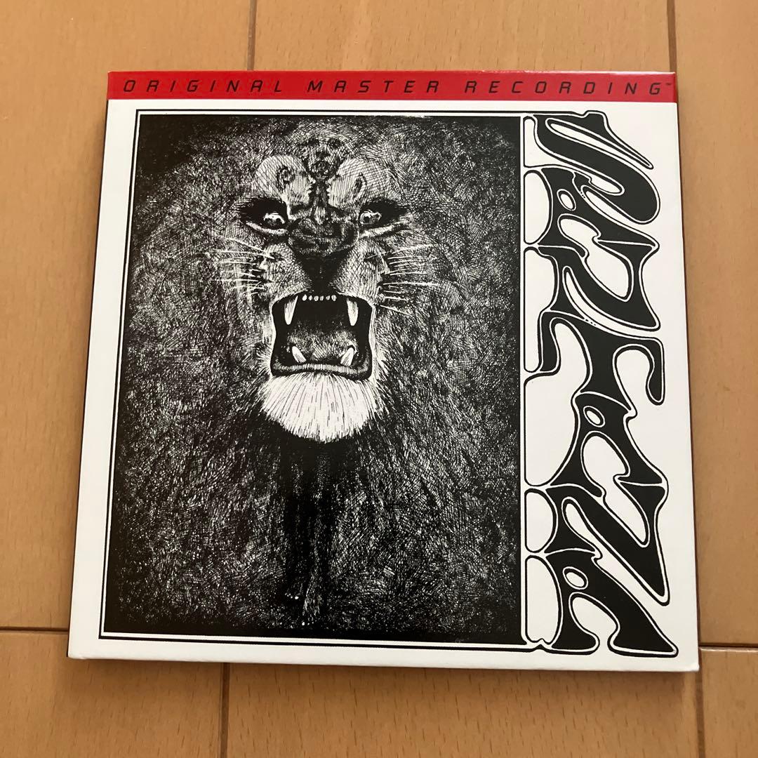 Santana - Santana Hybrid SACD Mobile Fidelity Sound Lab MoFi Limited Edition