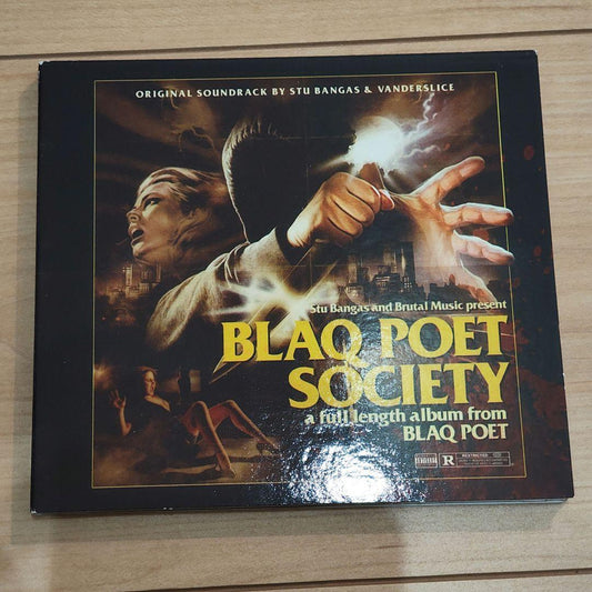 Blaq Poet Society Limited Edition CD Signed by Stu Bangas, Hip-Hop, Used | Japansoundstore