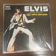 Elvis Presley - As Recorded At Madison Square Garden Vinyl LP Japan Pressing
