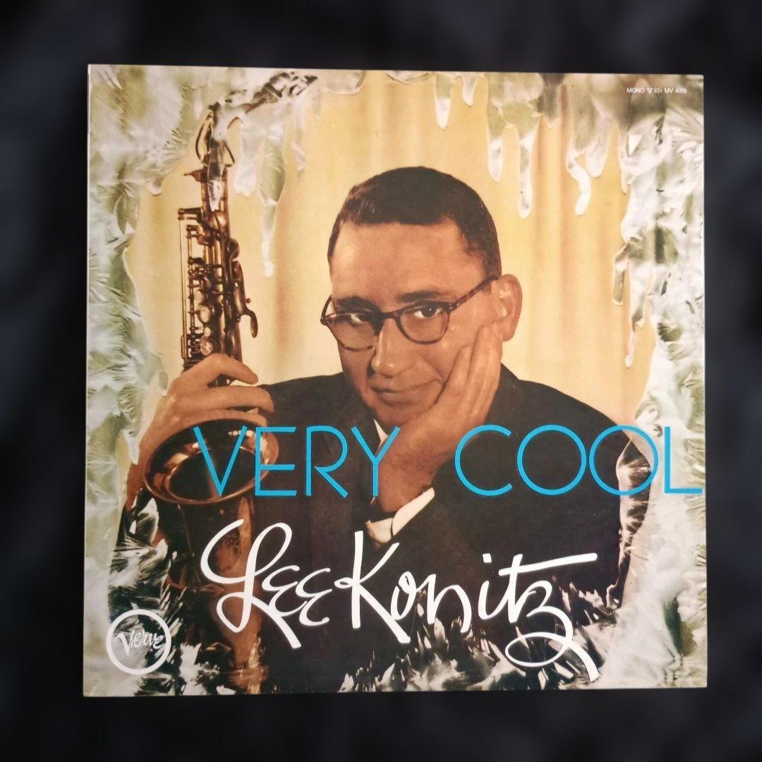Lee Konitz - Very Cool LP Vinyl Japan Mono Jazz Verve MV 4015 Obi Booklet