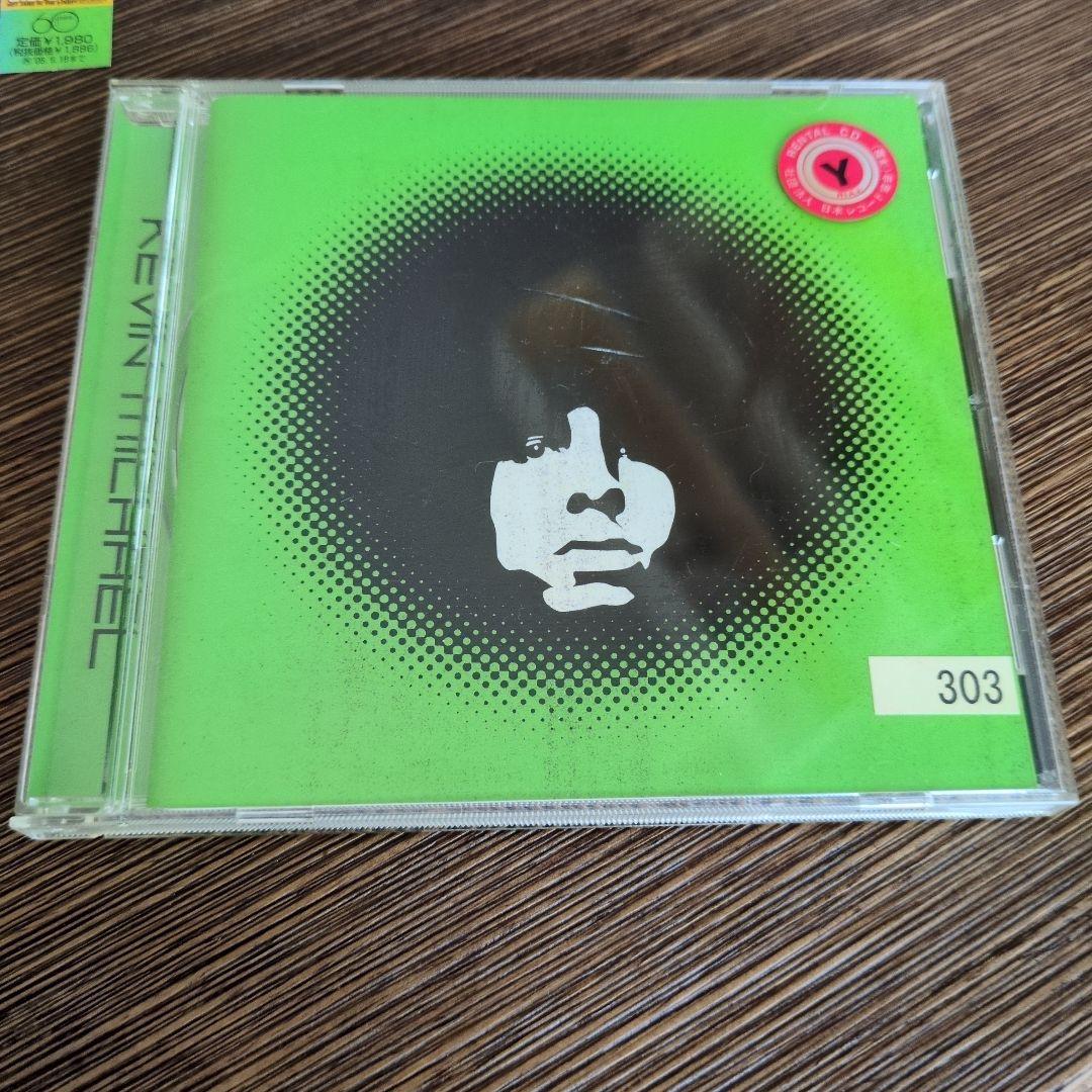 Kevin Michael Self-Titled Japan CD 2008 WPCR-12835 Includes 2 Bonus Tracks